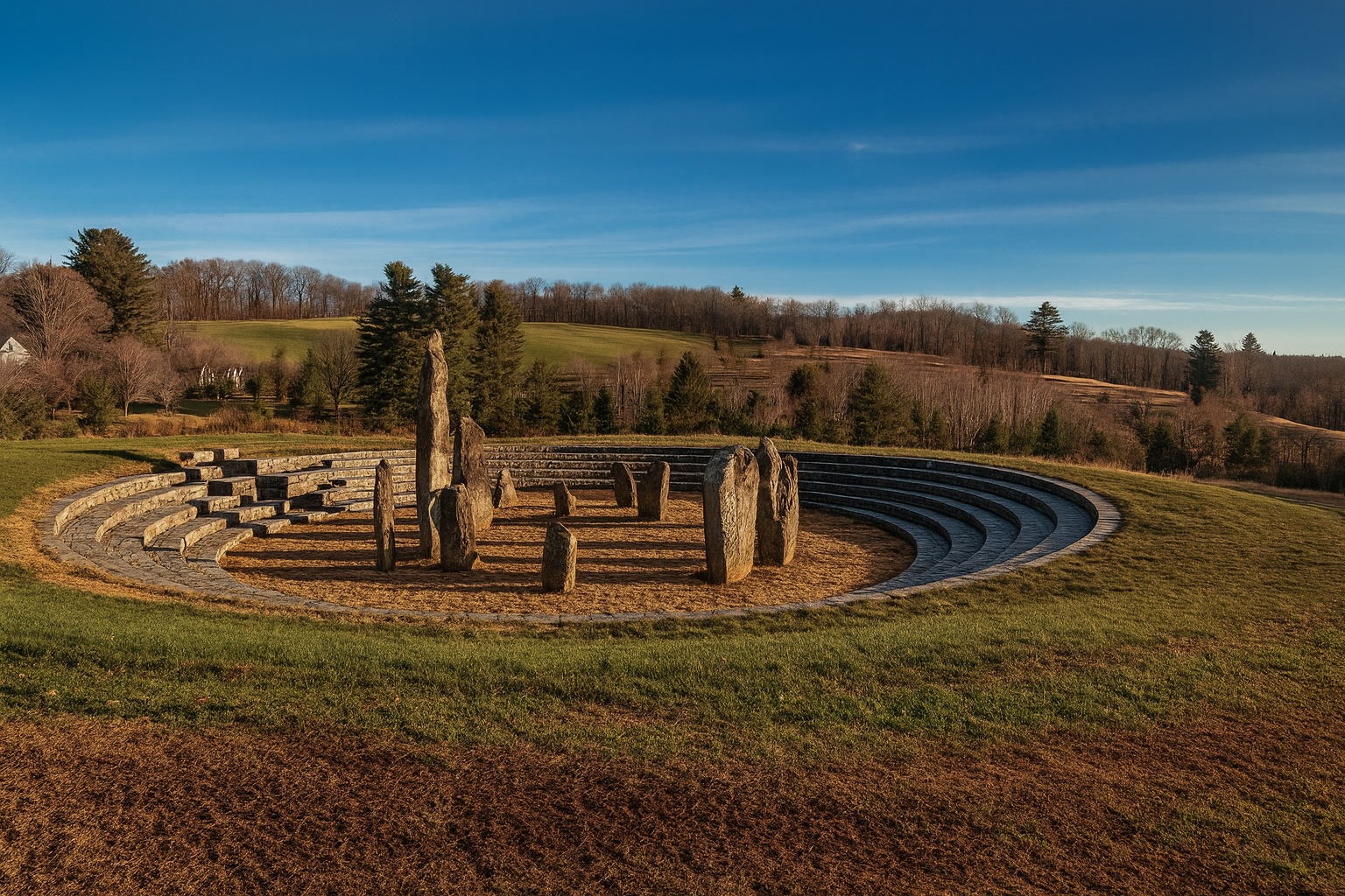 Double Faced Stone Wall